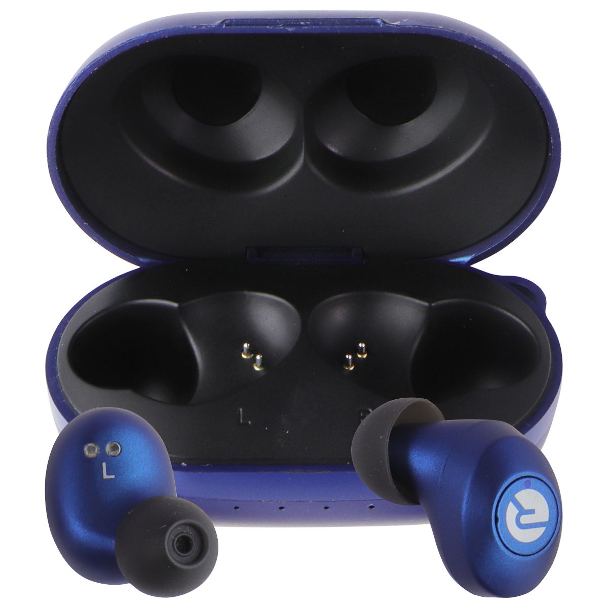 Raycon - The Everyday In-Ear Wireless Bluetooth Earbuds and Charging Case - Blue Portable Audio - Headphones Raycon    - Simple Cell Bulk Wholesale Pricing - USA Seller