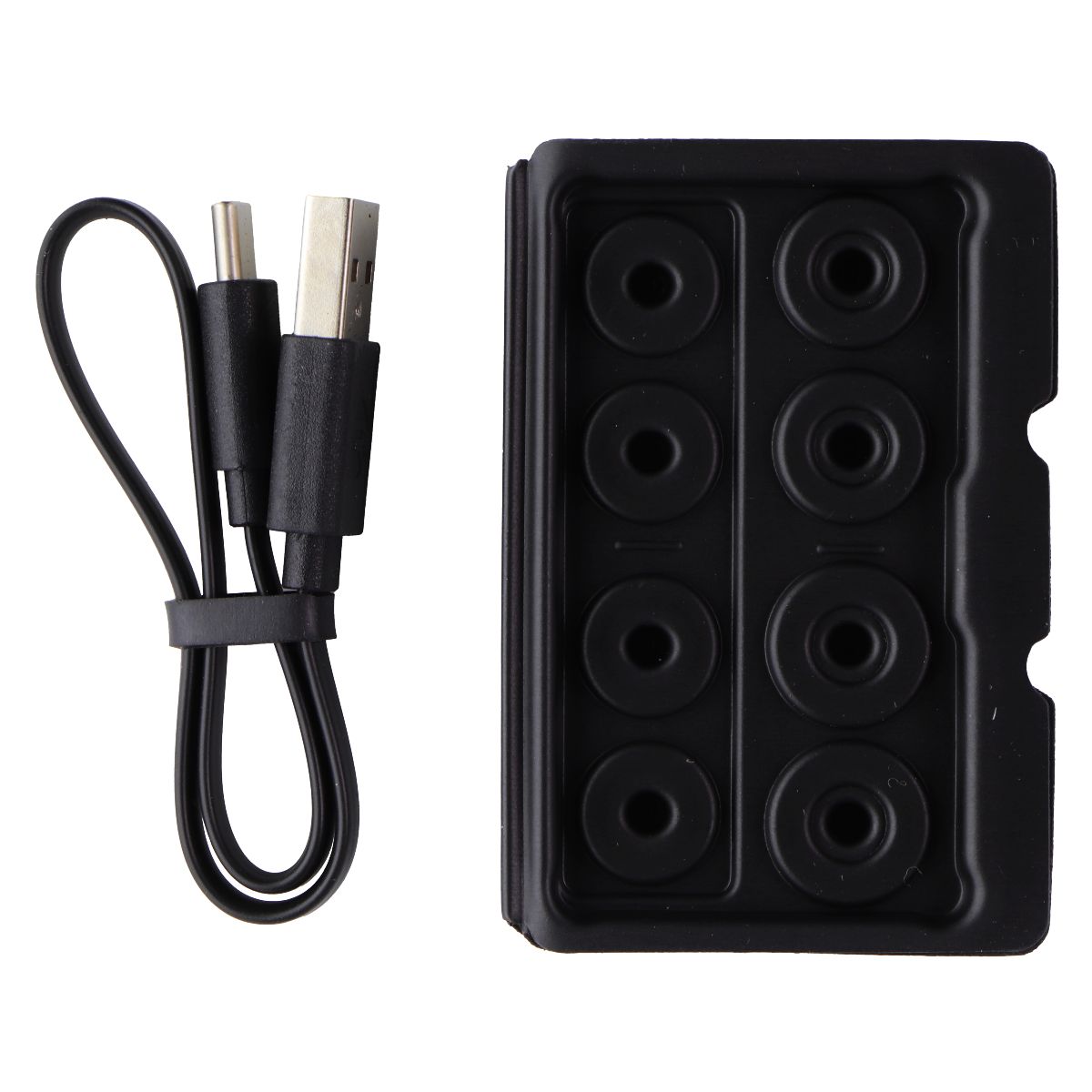 Raycon Work Series Classic Wireless Earbuds - Black (RBE783-21E-BLA) Portable Audio - Headphones Raycon    - Simple Cell Bulk Wholesale Pricing - USA Seller