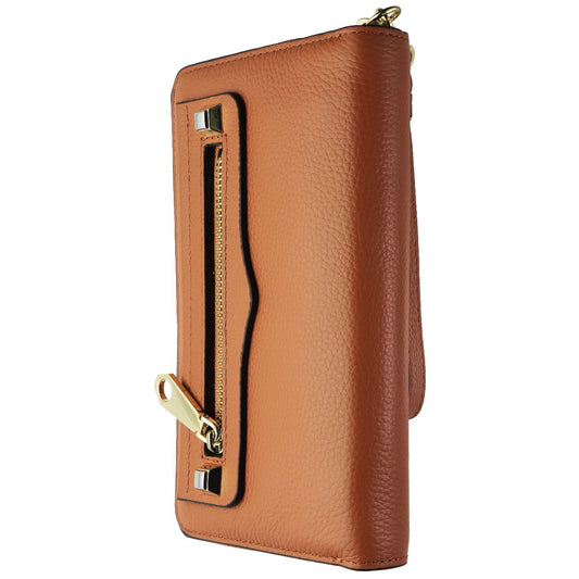 Rebecca Minkoff Regan Wristlet Wallet Case for Most Smartphones - Almond Brown Cell Phone - Cases, Covers & Skins Rebecca Minkoff    - Simple Cell Bulk Wholesale Pricing - USA Seller