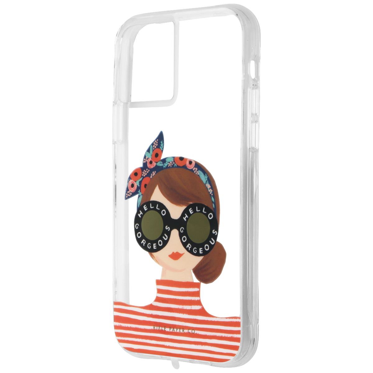 Rifle Paper Co. Hardshell Case for Apple iPhone 11 Pro - Gorgeous Girl Cell Phone - Cases, Covers & Skins Rifle Paper Co.    - Simple Cell Bulk Wholesale Pricing - USA Seller