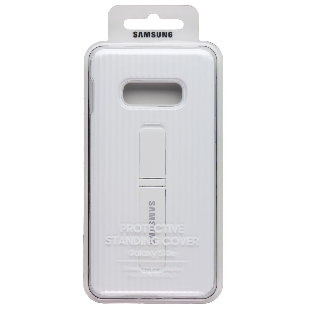 Samsung Official Protective Standing Cover for Samsung Galaxy S10e - White Cell Phone - Cases, Covers & Skins Samsung    - Simple Cell Bulk Wholesale Pricing - USA Seller