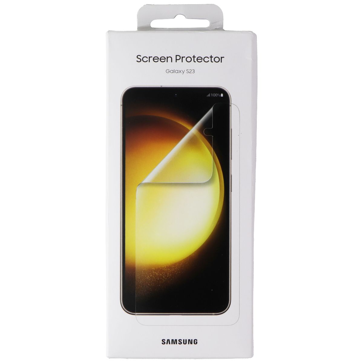 Samsung Screen Protector for Galaxy S23 (EF-US911CTEG) Cell Phone - Screen Protectors Samsung    - Simple Cell Bulk Wholesale Pricing - USA Seller