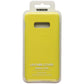 Samsung Official Leather Cover for Samsung Galaxy S10e - Yellow Cell Phone - Cases, Covers & Skins Samsung    - Simple Cell Bulk Wholesale Pricing - USA Seller