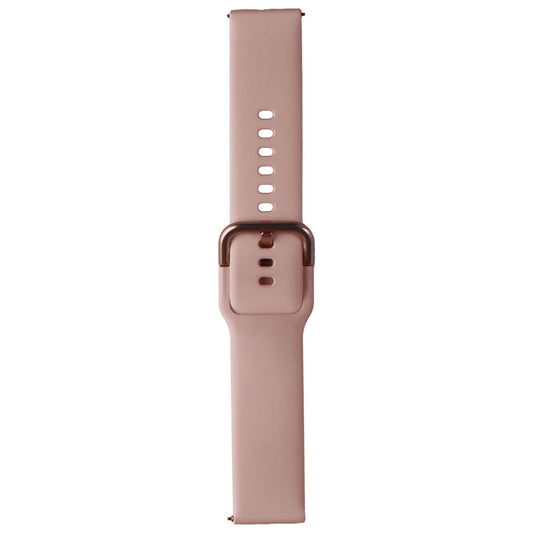 Samsung Fluoroelastomer Band (20mm) for Galaxy Watch Active/Active 2 - Pink Smart Watch Accessories - Watch Bands Samsung    - Simple Cell Bulk Wholesale Pricing - USA Seller
