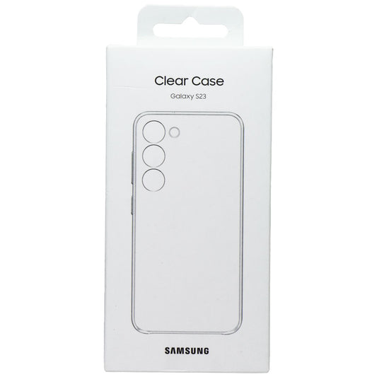 Samsung Clear Case for Galaxy S23 - Clear Cell Phone - Cases, Covers & Skins Samsung    - Simple Cell Bulk Wholesale Pricing - USA Seller