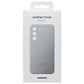 Samsung Official Leather Cover for Samsung Galaxy S22 - Light Gray Cell Phone - Cases, Covers & Skins Samsung    - Simple Cell Bulk Wholesale Pricing - USA Seller