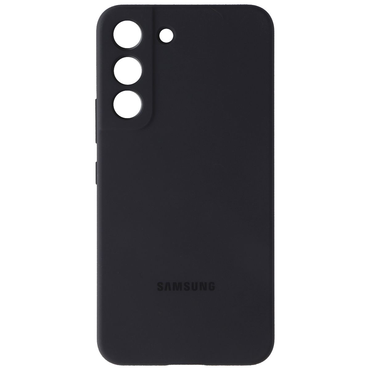 Samsung Silicone Cover for Samsung Galaxy S22 - Black (EF-PS901TBEGUS) Cell Phone - Cases, Covers & Skins Samsung    - Simple Cell Bulk Wholesale Pricing - USA Seller