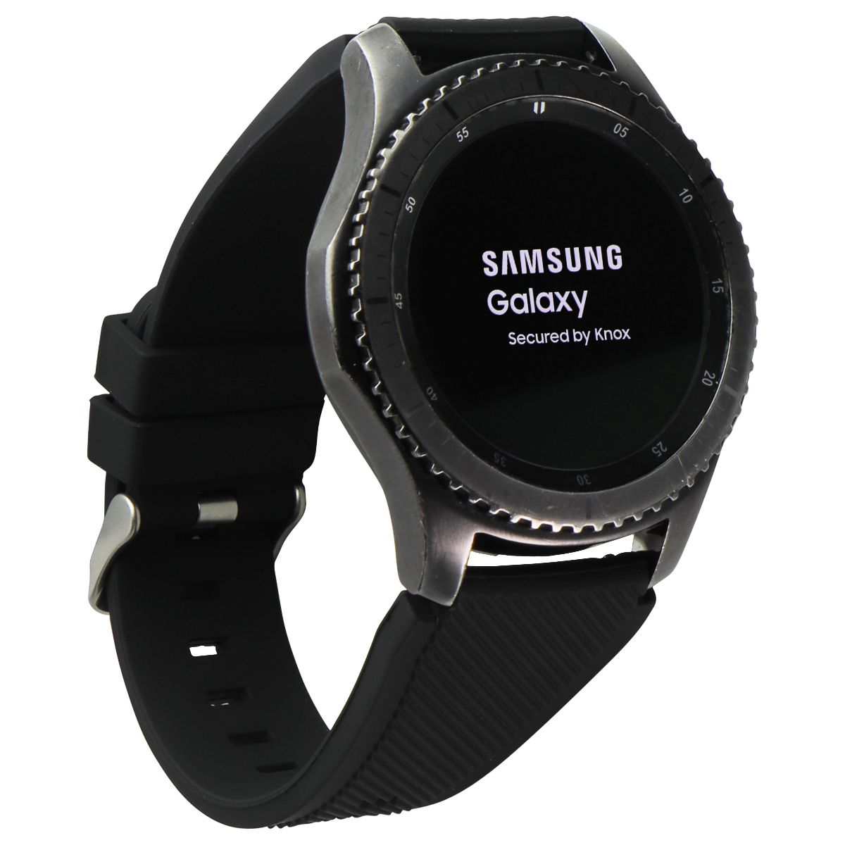 Samsung Gear S3 Frontier 46mm Smartwatch (SM-R765T) T-Mobile - Dark Gray Smart Watches Samsung    - Simple Cell Bulk Wholesale Pricing - USA Seller