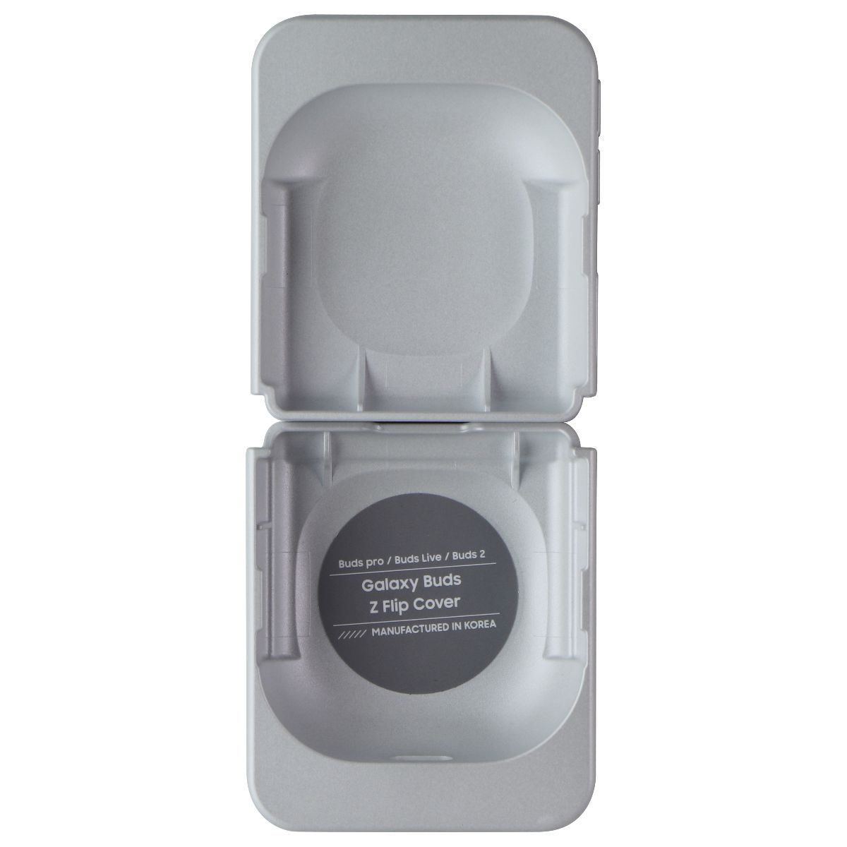 Samsung Galaxy Buds Z Flip3 Cover for Galaxy Buds2/ Buds Live/ Buds PRO - Cream Cell Phone - Cases, Covers & Skins Samsung    - Simple Cell Bulk Wholesale Pricing - USA Seller
