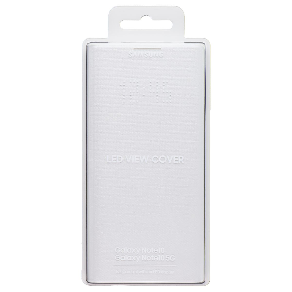 Samsung Official LED View Cover for Samsung Galaxy Note10 - White Cell Phone - Cases, Covers & Skins Samsung    - Simple Cell Bulk Wholesale Pricing - USA Seller