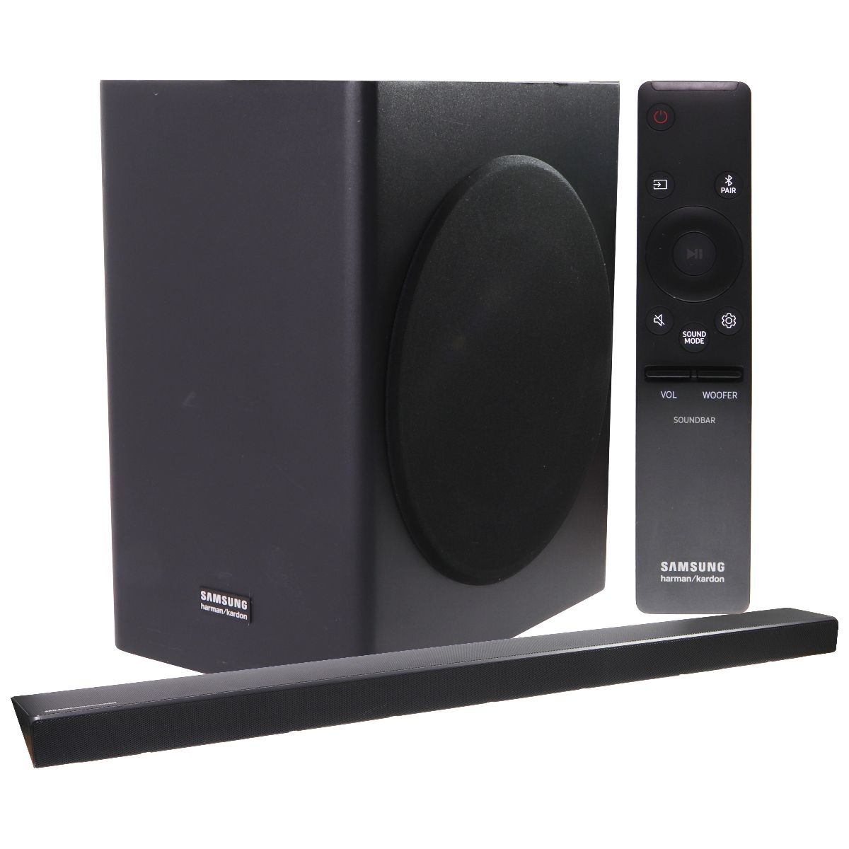 Samsung/Harman Kardon HW-Q6CR Series 5.1 Channel Soundbar and Subwoofer Home Multimedia - Home Speakers & Subwoofers Samsung    - Simple Cell Bulk Wholesale Pricing - USA Seller