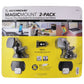 Scosche MagicMount (2-Pack) Magnetic Mounting System for Mobile Devices Computer Accessories - Stands, Holders & Car Mounts Scosche    - Simple Cell Bulk Wholesale Pricing - USA Seller