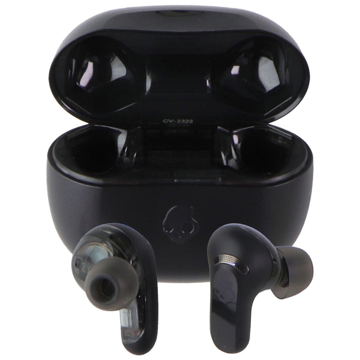 Skullcandy Rail ANC In-Ear Noise Cancelling Wireless Earbuds - True Black Portable Audio - Headphones Skullcandy    - Simple Cell Bulk Wholesale Pricing - USA Seller