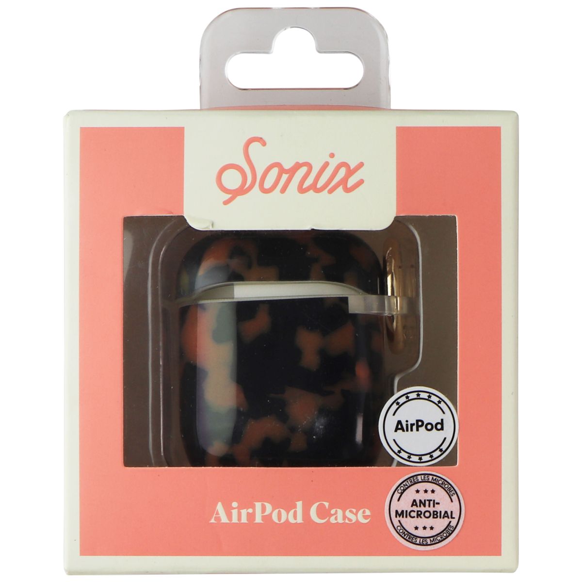 Sonix Protective Hard Case for Apple AirPods - Brown Tort Cell Phone - Cases, Covers & Skins Sonix    - Simple Cell Bulk Wholesale Pricing - USA Seller