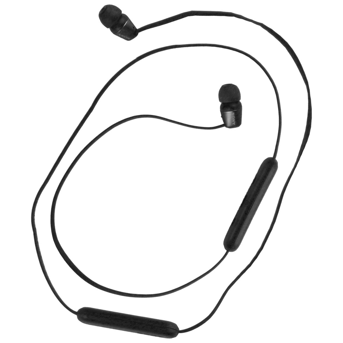 Sony Wireless in-Ear Headset/Headphones with Mic - Black (WI-C310/B) Portable Audio - Headphones Sony    - Simple Cell Bulk Wholesale Pricing - USA Seller