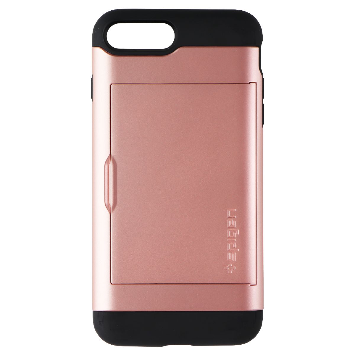 Spigen Slim Armor CS Series Case for Apple iPhone 8+ / 7+ (PLUS) - Rose Gold Cell Phone - Cases, Covers & Skins Spigen    - Simple Cell Bulk Wholesale Pricing - USA Seller