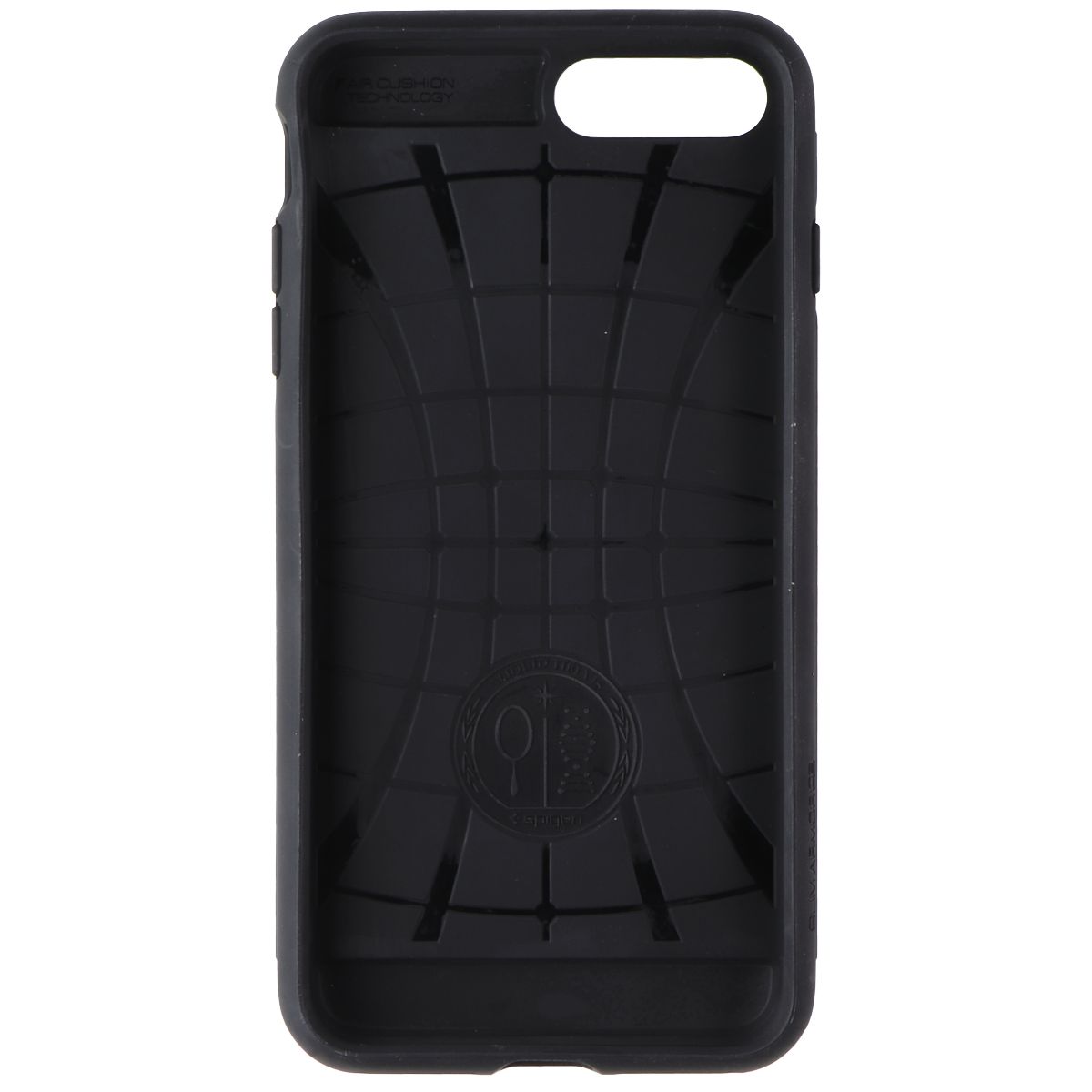 Spigen Slim Armor CS Series Case for Apple iPhone 8+ / 7+ PLUS - Black Cell Phone - Cases, Covers & Skins Spigen    - Simple Cell Bulk Wholesale Pricing - USA Seller