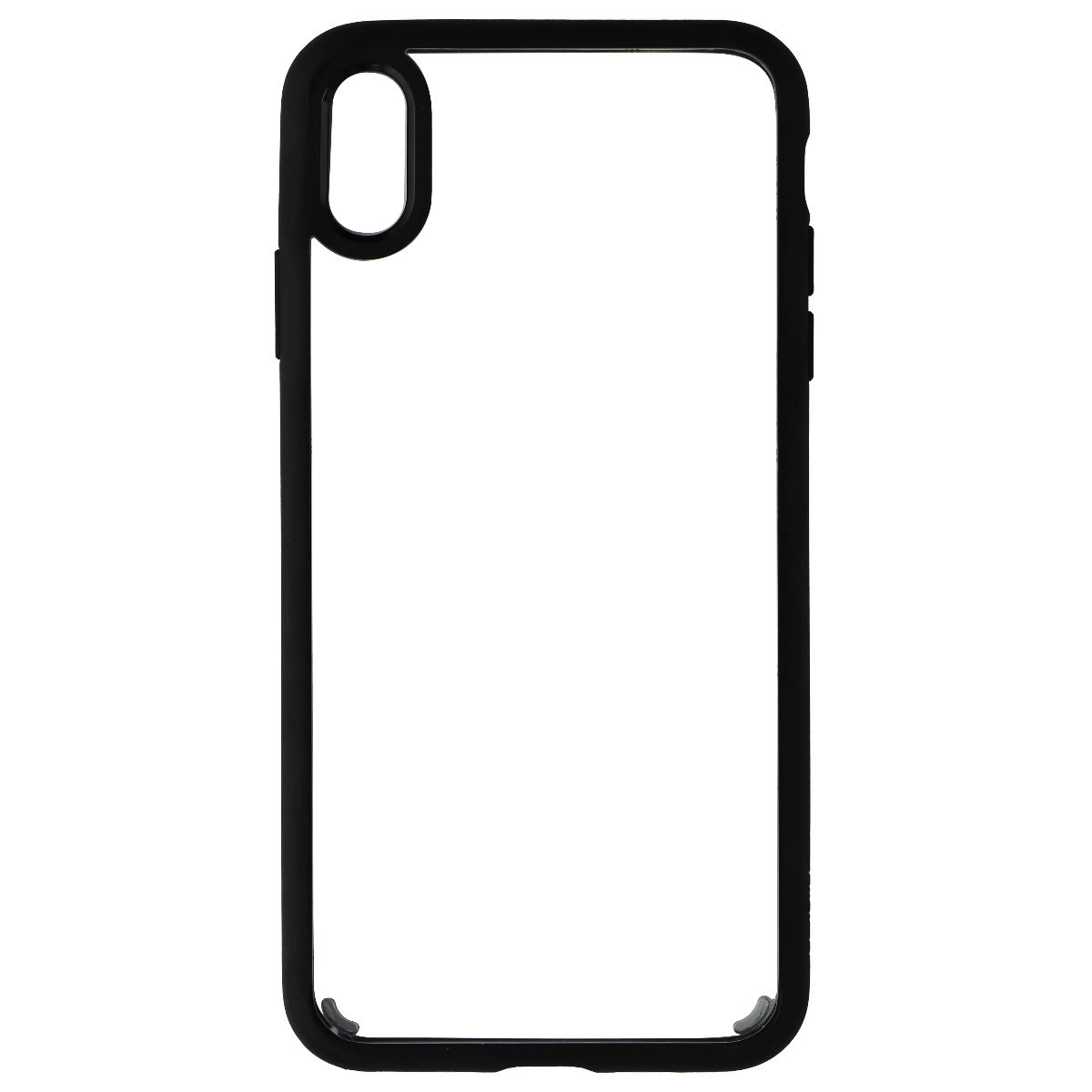 Spigen Ultra Hybrid Series Case for Apple iPhone Xs Max - Matte Black/Clear Cell Phone - Cases, Covers & Skins Spigen    - Simple Cell Bulk Wholesale Pricing - USA Seller