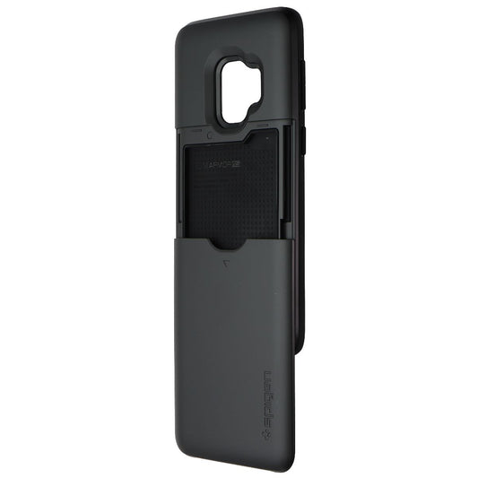 Spigen Slim Armor CS Series Dual Layer Case for Samsung Galaxy S9 - Black Cell Phone - Cases, Covers & Skins Spigen    - Simple Cell Bulk Wholesale Pricing - USA Seller