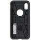 Spigen Tough Armor Case for Apple iPhone Xs/X - Satin Silver/Black Cell Phone - Cases, Covers & Skins Spigen    - Simple Cell Bulk Wholesale Pricing - USA Seller