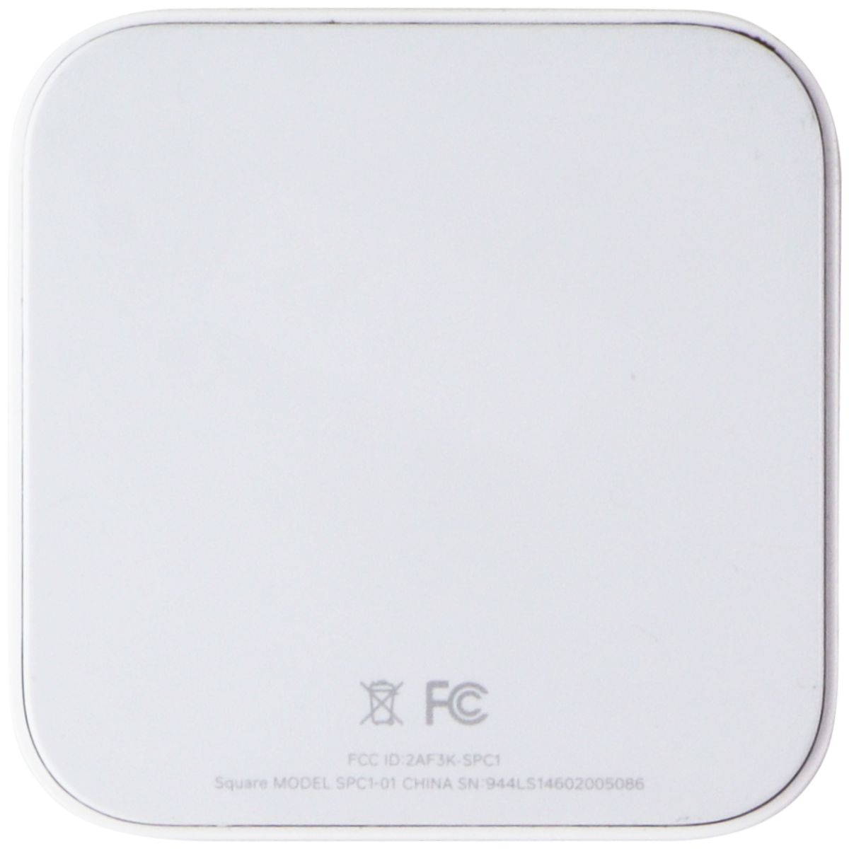 Square Credit Card Reader for Contactless Chip (SPC1-01 1st Gen) - White Point of Sale Equipment - Credit Card Terminals, Readers Square    - Simple Cell Bulk Wholesale Pricing - USA Seller