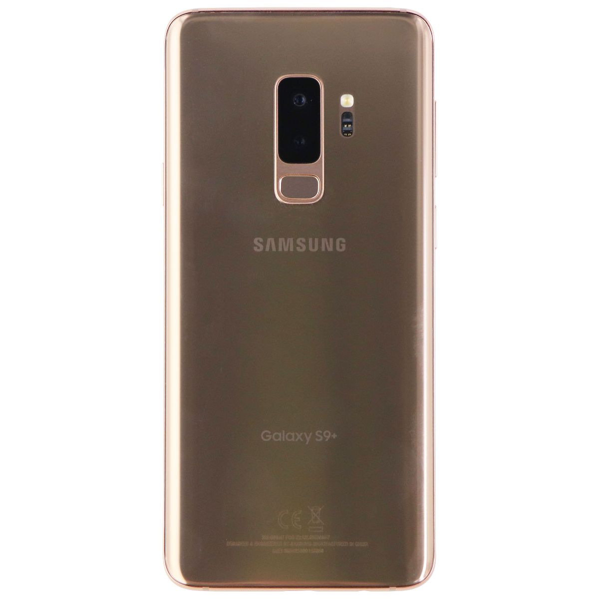 Samsung Galaxy S9+ (6.2-inch) (SM-G965U) UNLOCKED - 128GB / Sunrise Gold Cell Phones & Smartphones Samsung    - Simple Cell Bulk Wholesale Pricing - USA Seller