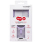 Tech21 Evo Crystal Kick Series Case for MagSafe for Apple iPhone 15 Pro - Lilac Cell Phone - Cases, Covers & Skins tech 21    - Simple Cell Bulk Wholesale Pricing - USA Seller