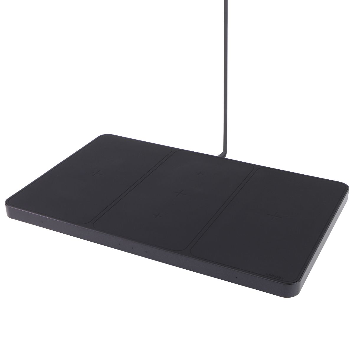 UBIO LABS AWC1136 Wireless 5-in-1 Pad with 12W USB-A Port - Black Cell Phone - Chargers & Cradles Ubio Labs    - Simple Cell Bulk Wholesale Pricing - USA Seller