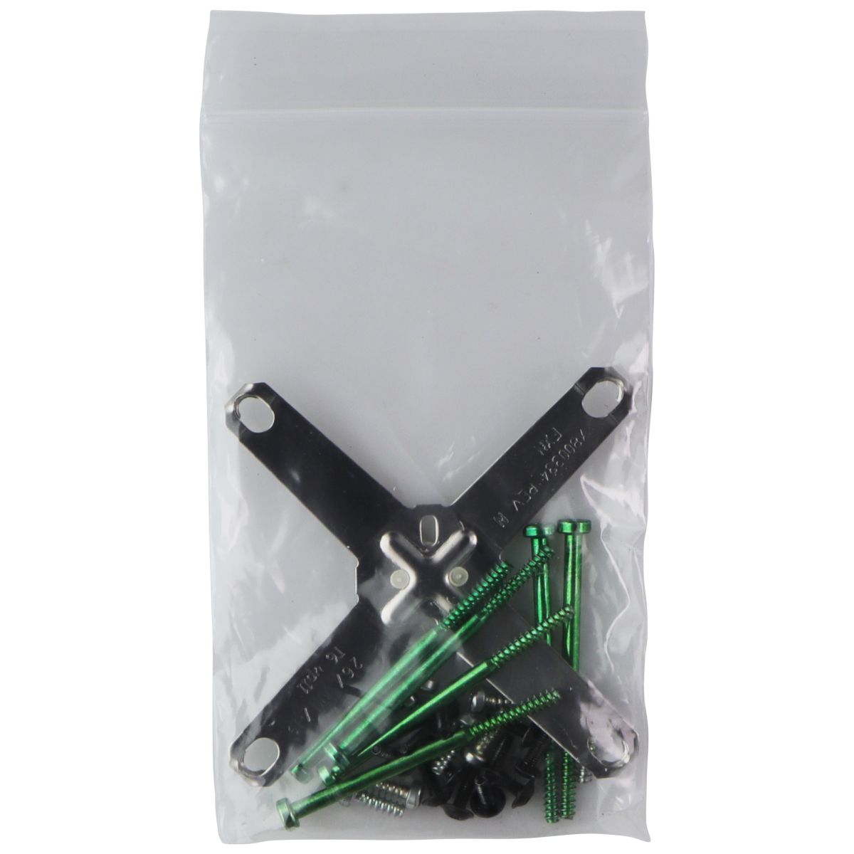 Replacement Screw Set & Retaining Bracket for Microsoft Xbox Series S (Green) Gaming/Console - Replacement Parts & Tools Unbranded    - Simple Cell Bulk Wholesale Pricing - USA Seller