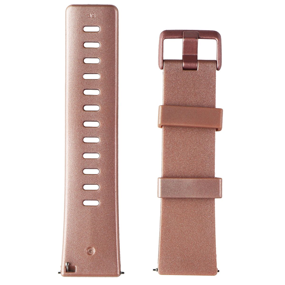 Replacement Wrist Band for Fitbit Versa / Versa 2 Tracker - Small - Rose Gold Smart Watch Accessories - Watch Bands Unbranded    - Simple Cell Bulk Wholesale Pricing - USA Seller