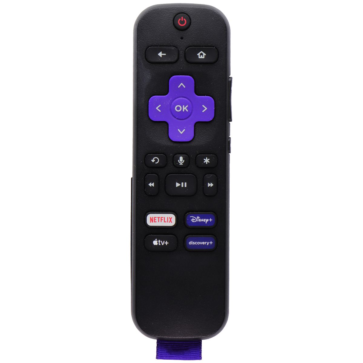 Remote (RC-FA1) for Select Smart Boxes (Netflix/Disney+/AppleTV+/discovery+) TV, Video & Audio Accessories - Remote Controls Unbranded    - Simple Cell Bulk Wholesale Pricing - USA Seller