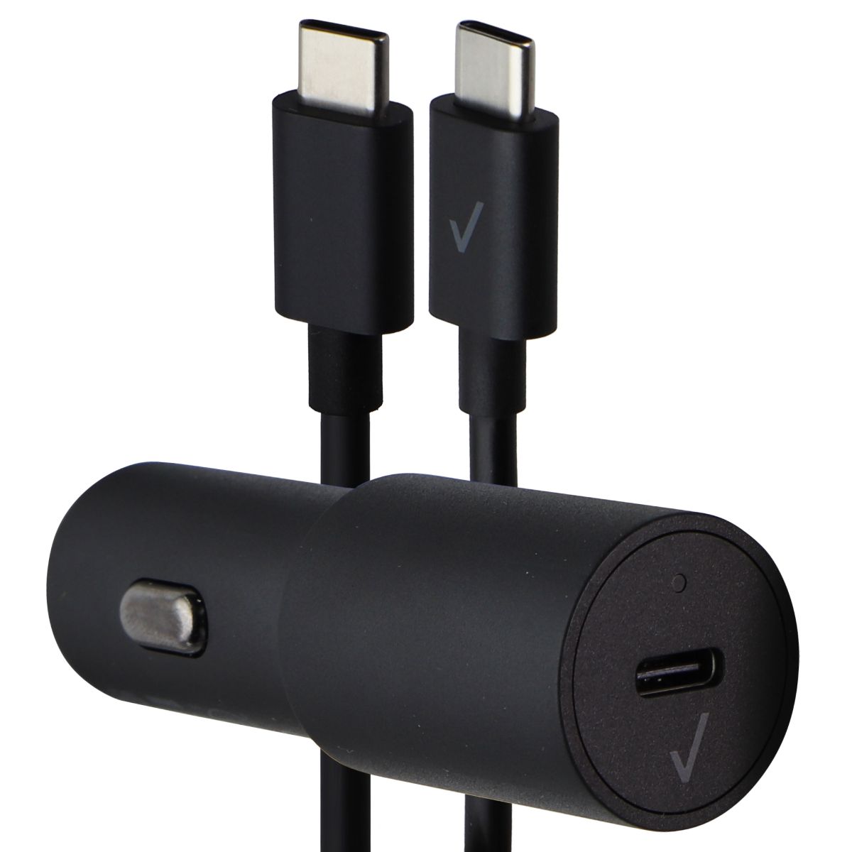 Verizon (6Ft) 30W Fast-Charge PD USB-C Car Charger - Black (VPC30WPDCTOC-A) Cell Phone - Chargers & Cradles Verizon    - Simple Cell Bulk Wholesale Pricing - USA Seller