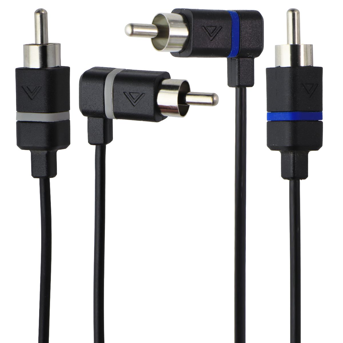 Vizio Satellite Cable RCA Speaker Audio Adapter Cable (2-Pack) L/R - Blue/Gray Cell Phone - Cables & Adapters Vizio    - Simple Cell Bulk Wholesale Pricing - USA Seller