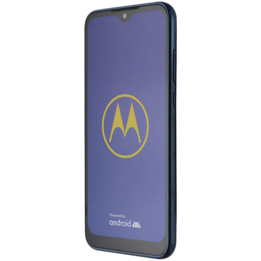 Motorola Moto E (2020) 6.2-inch Smartphone (XT2052-1) UNLOCKED - 32GB/Blue Cell Phones & Smartphones Motorola    - Simple Cell Bulk Wholesale Pricing - USA Seller