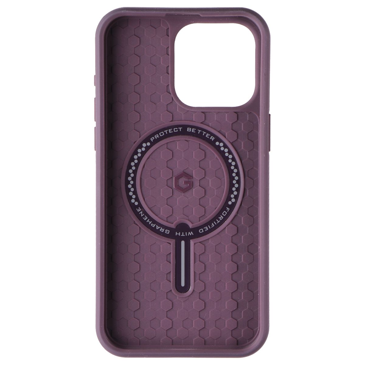 ZAGG Manhattan Snap for MagSafe for Apple iPhone 15 Pro Max - Plum Cell Phone - Cases, Covers & Skins Zagg    - Simple Cell Bulk Wholesale Pricing - USA Seller
