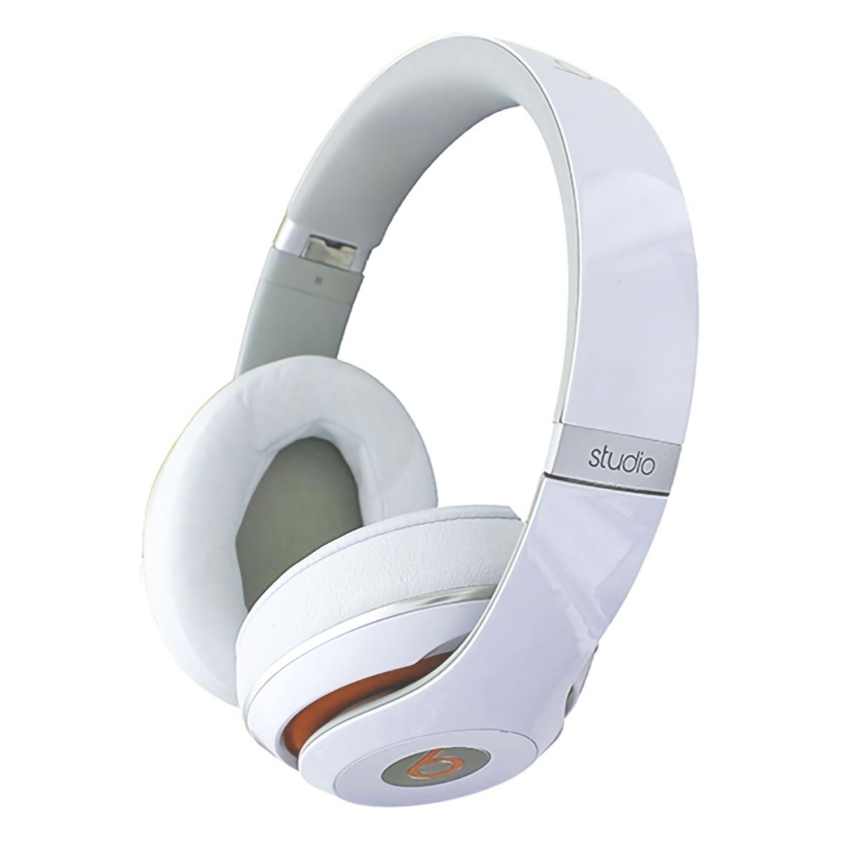 Beats by Dr. Dre Studio 2.0 (Wired) Over Ear Headphones - White and Red Portable Audio - Headphones Beats by Dr. Dre    - Simple Cell Bulk Wholesale Pricing - USA Seller