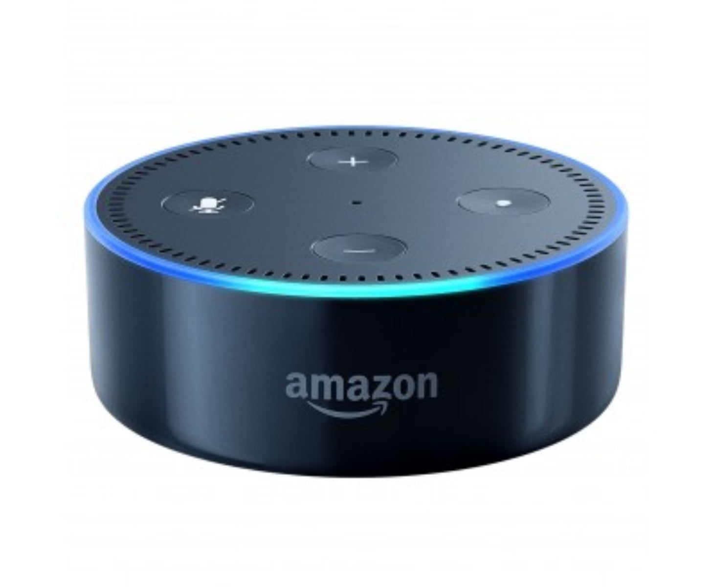 Amazon Echo Dot (2nd Gen) Voice Activated Smart Media Speaker with Alexa - Black Cell Phone - Audio Docks & Speakers Amazon    - Simple Cell Bulk Wholesale Pricing - USA Seller