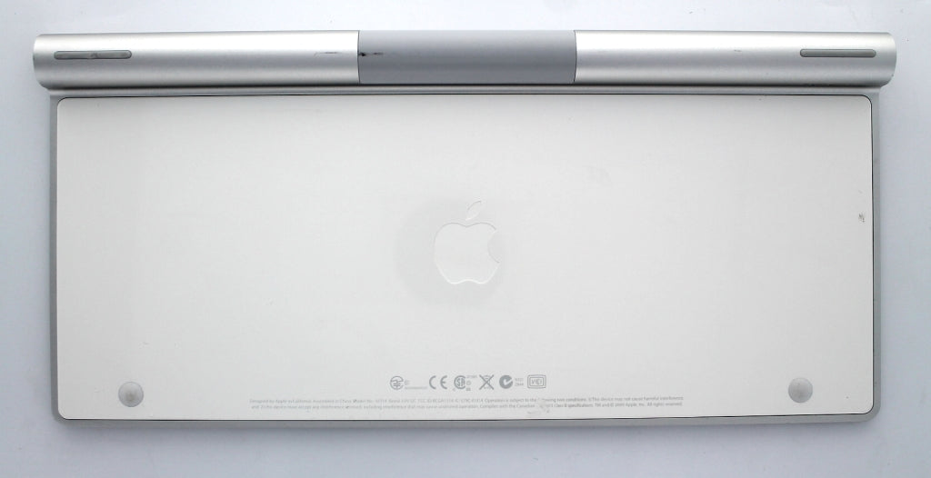 Apple Wireless Keyboard - Silver - MC184LL/A Gaming/Console - Keyboards & Keypads Apple    - Simple Cell Bulk Wholesale Pricing - USA Seller