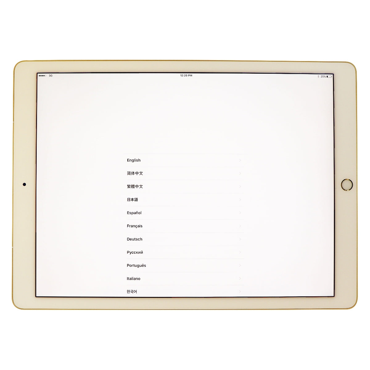 Apple iPad Pro 12.9-inch (2nd Gen) Tablet (A1671) Unlocked - 64GB / Gold iPads, Tablets & eBook Readers Apple    - Simple Cell Bulk Wholesale Pricing - USA Seller