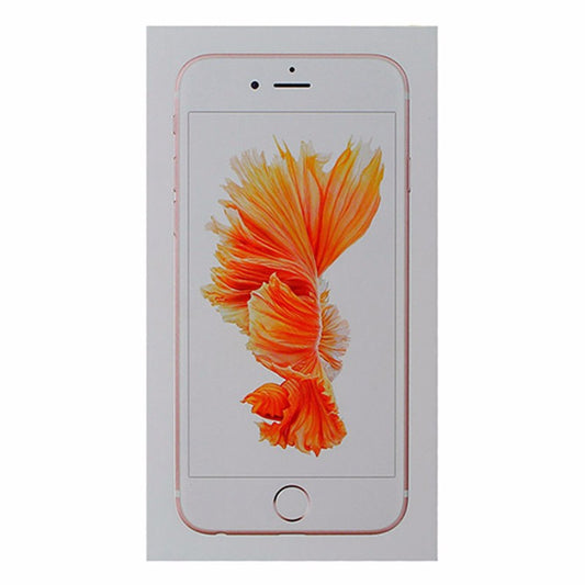 RETAIL BOX - Apple iPhone 6s - 16GB Rose Gold - Tray Included - NO DEVICE Cell Phone - Other Accessories Apple    - Simple Cell Bulk Wholesale Pricing - USA Seller