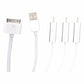 Apple 30 Pin Composite AV Cable to RCA Cable *MB129LL/B iPad/Tablet Accessories - A/V Cables & Adapters Apple    - Simple Cell Bulk Wholesale Pricing - USA Seller