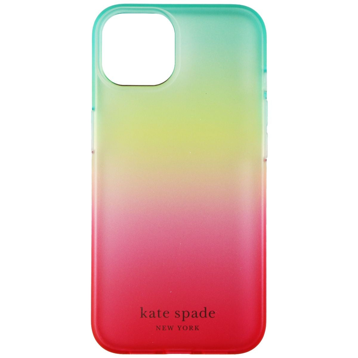 Kate Spade New York Hardshell Case for iPhone 13 / 14 - Popsicle Ombre Cell Phone - Cases, Covers & Skins Kate Spade    - Simple Cell Bulk Wholesale Pricing - USA Seller