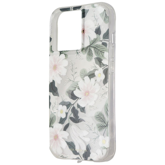 Rifle Paper Co. Hard Designer Case for Apple iPhone 13 Pro - Willow Cell Phone - Cases, Covers & Skins Rifle Paper Co.    - Simple Cell Bulk Wholesale Pricing - USA Seller