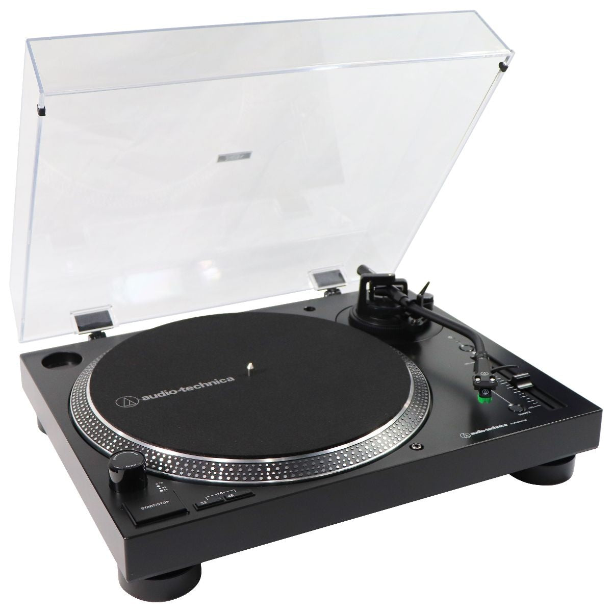 Audio-Technica AT-LP120XBT-USB Wireless Direct-Drive Turntable - Black Home Audio Stereos, Components - Record Players/Home Turntables Audio-Technica    - Simple Cell Bulk Wholesale Pricing - USA Seller