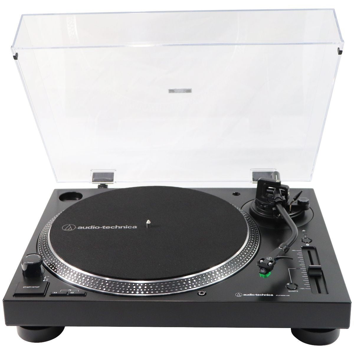 Audio-Technica AT-LP120XBT-USB Wireless Direct-Drive Turntable - Black Home Audio Stereos, Components - Record Players/Home Turntables Audio-Technica    - Simple Cell Bulk Wholesale Pricing - USA Seller