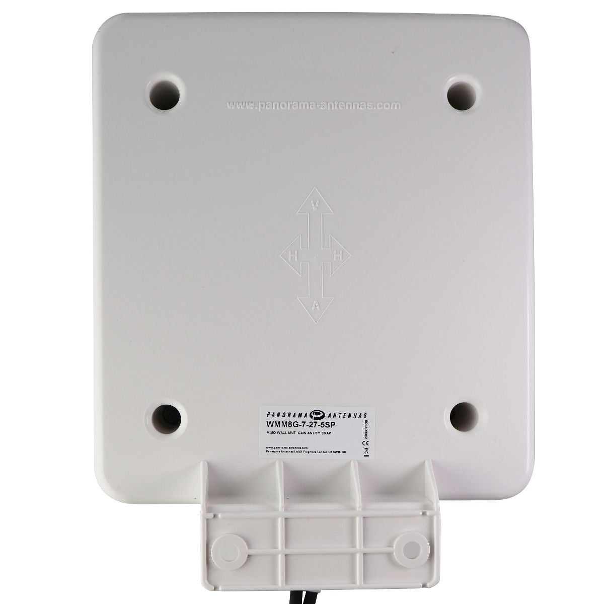 Panorama Ultra Wideband MIMO Antenna with Gain - White (WMMG-7-27-5SP) TV, Video & Audio Accessories - Antennas & Dishes PANORAMA ANTENNAS, INC.    - Simple Cell Bulk Wholesale Pricing - USA Seller