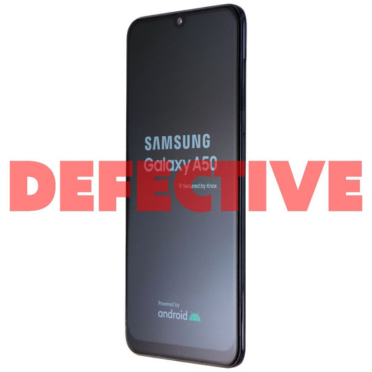 Samsung Galaxy A50 (6.4-in) Smartphone (SM-A505G) Claro Wireless - 64GB / Black Cell Phones & Smartphones Samsung    - Simple Cell Bulk Wholesale Pricing - USA Seller