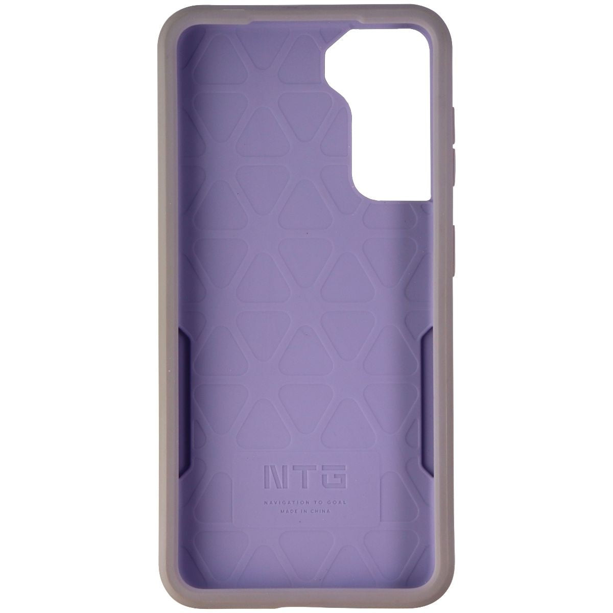 NTG Protective Cover Case for Samsung S21 - Purple / Gray Cell Phone - Cases, Covers & Skins NTG    - Simple Cell Bulk Wholesale Pricing - USA Seller