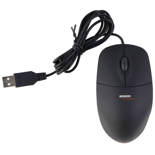 Amazon Basics Wired USB Mouse for Windows PC & More - Black (MSU0939) Keyboards/Mice - Mice, Trackballs & Touchpads Amazon Basics    - Simple Cell Bulk Wholesale Pricing - USA Seller