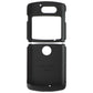 Encased 2 Piece Shell Case for Moto RAZR 5G (2020) - Black Cell Phone - Cases, Covers & Skins Encased    - Simple Cell Bulk Wholesale Pricing - USA Seller